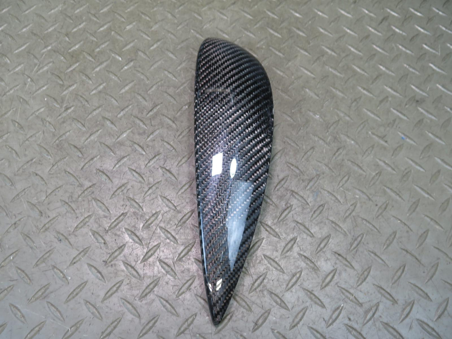 2006-2010 BMW E63 E64 M6 Interior Carbon Fiber Trim Bezel Cover Panel Set of 4