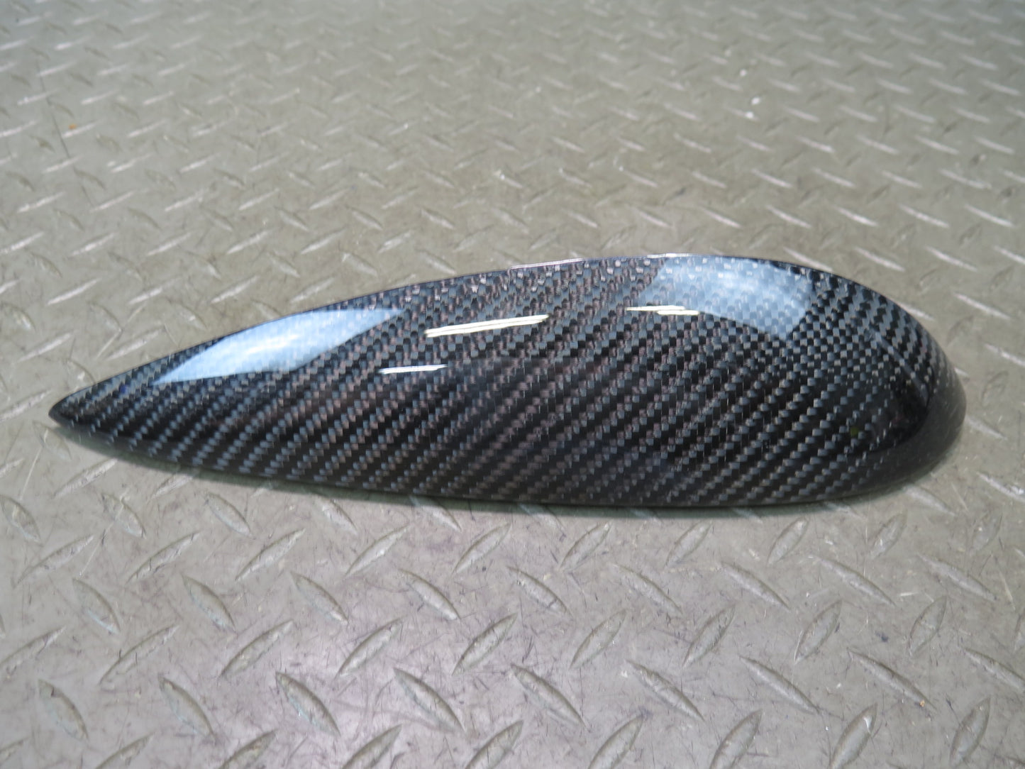 2006-2010 BMW E63 E64 M6 Interior Carbon Fiber Trim Bezel Cover Panel Set of 4