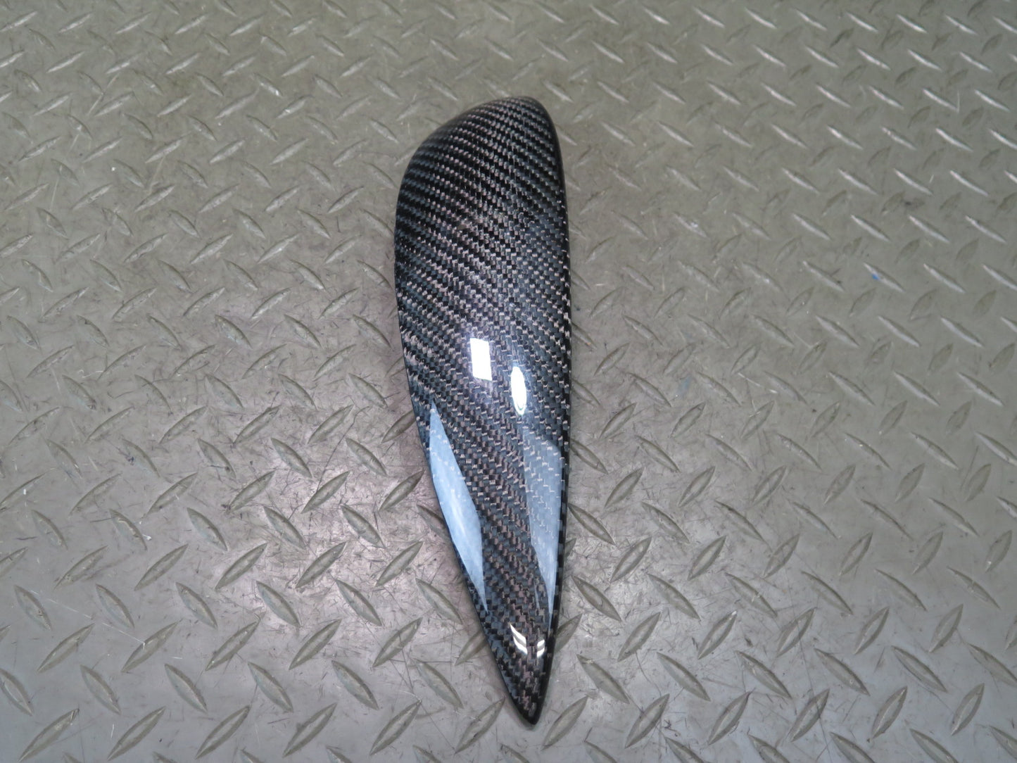 2006-2010 BMW E63 E64 M6 Interior Carbon Fiber Trim Bezel Cover Panel Set of 4