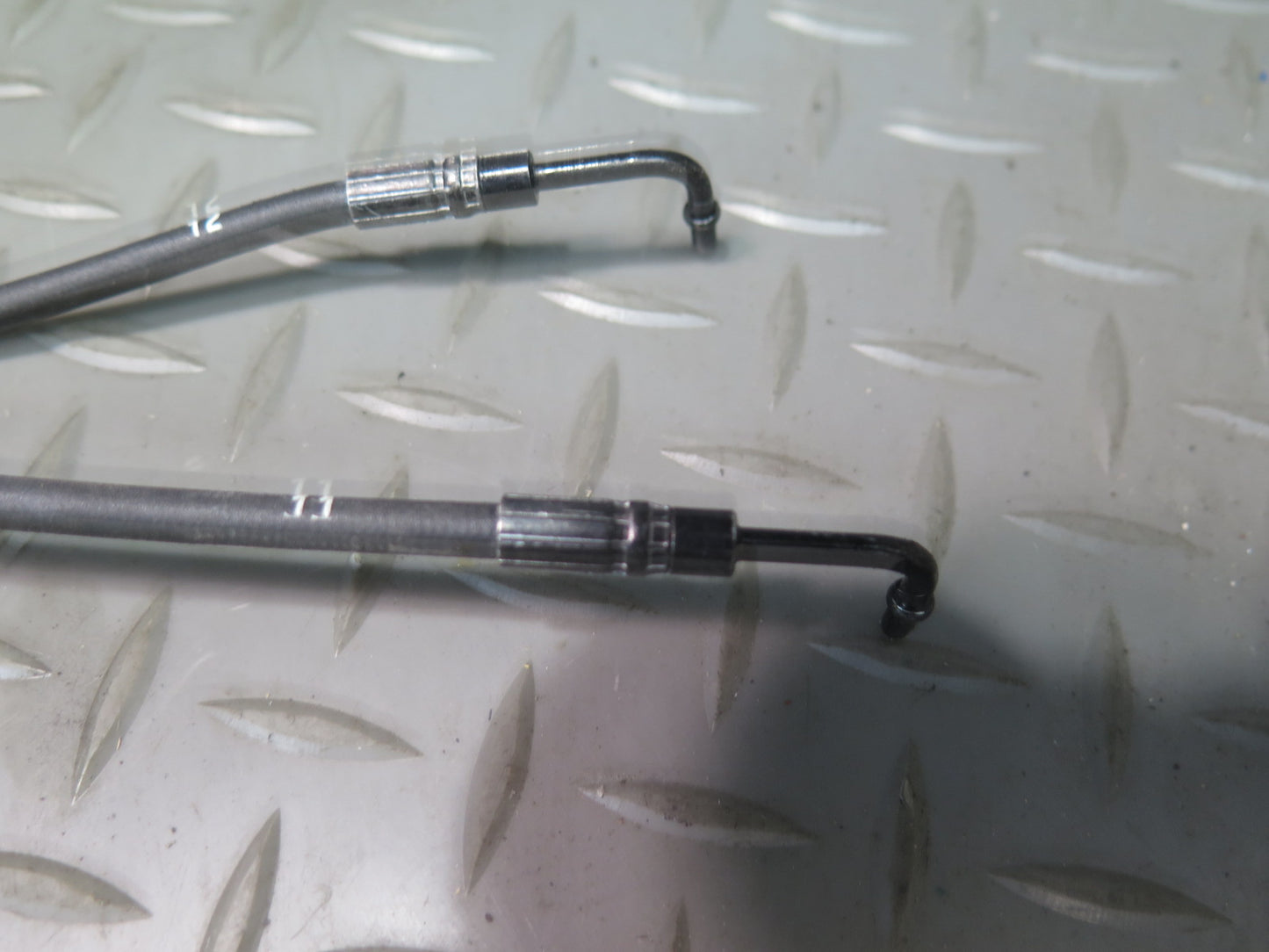 2006-2010 BMW E64 M6 Convertible TOP Roof Left & Right Lock Latch Cylinder Set