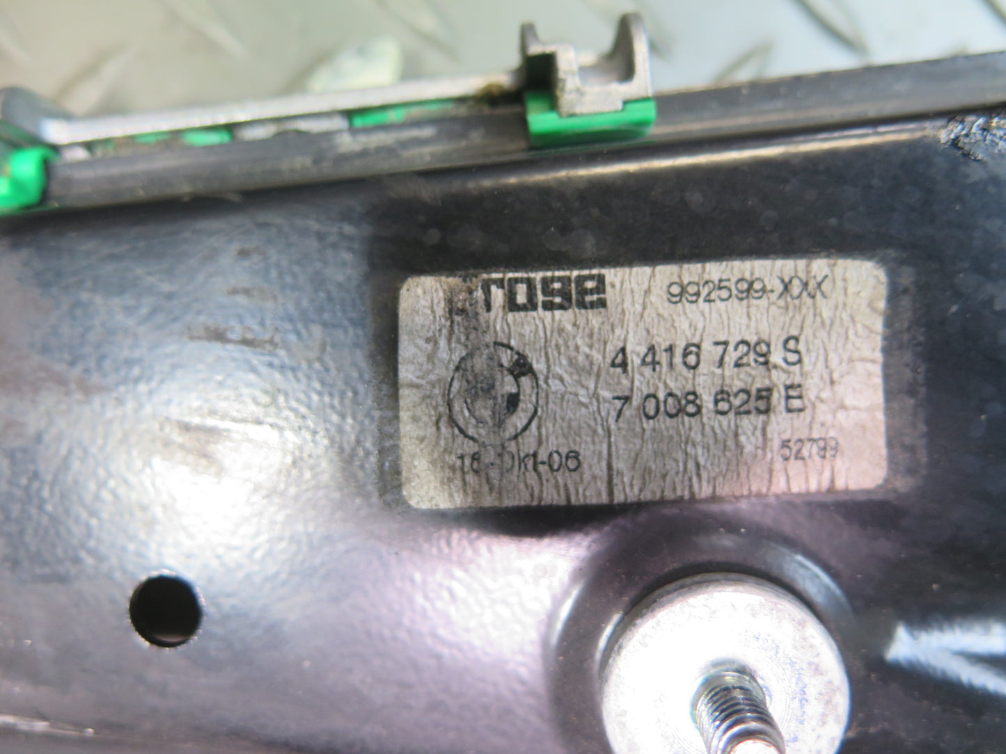 2006-2010 BMW E63 E64 M6 Left Door Window Regulator w Motor