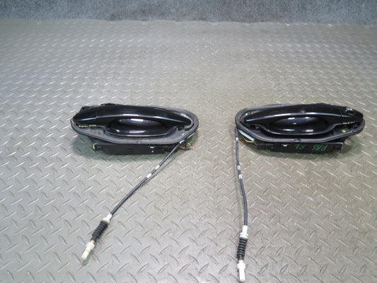 2006-2010 BMW E63 E64 M6 Left & Right Door Exterior Handle Black Set of 2