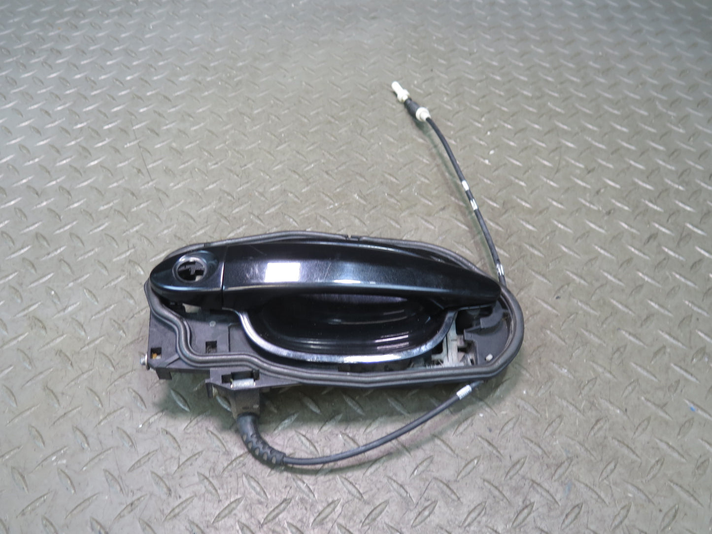 2006-2010 BMW E63 E64 M6 Left & Right Door Exterior Handle Black Set of 2