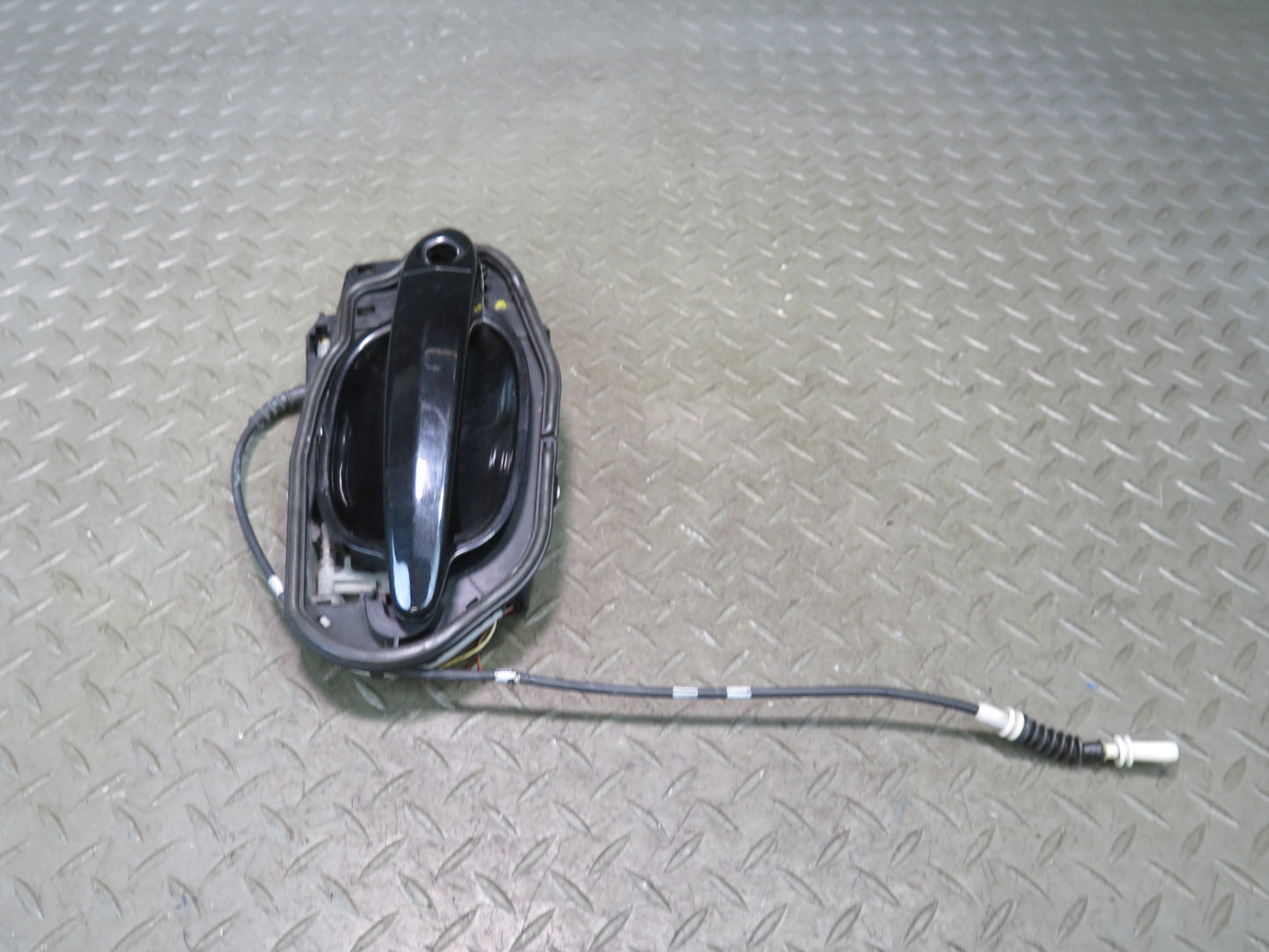 2006-2010 BMW E63 E64 M6 Left & Right Door Exterior Handle Black Set of 2