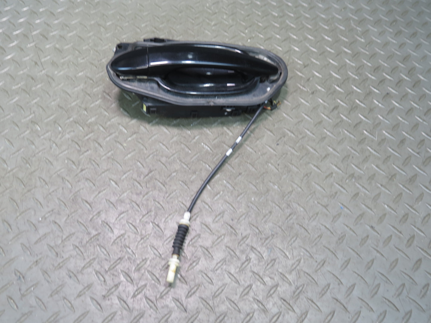 2006-2010 BMW E63 E64 M6 Left & Right Door Exterior Handle Black Set of 2