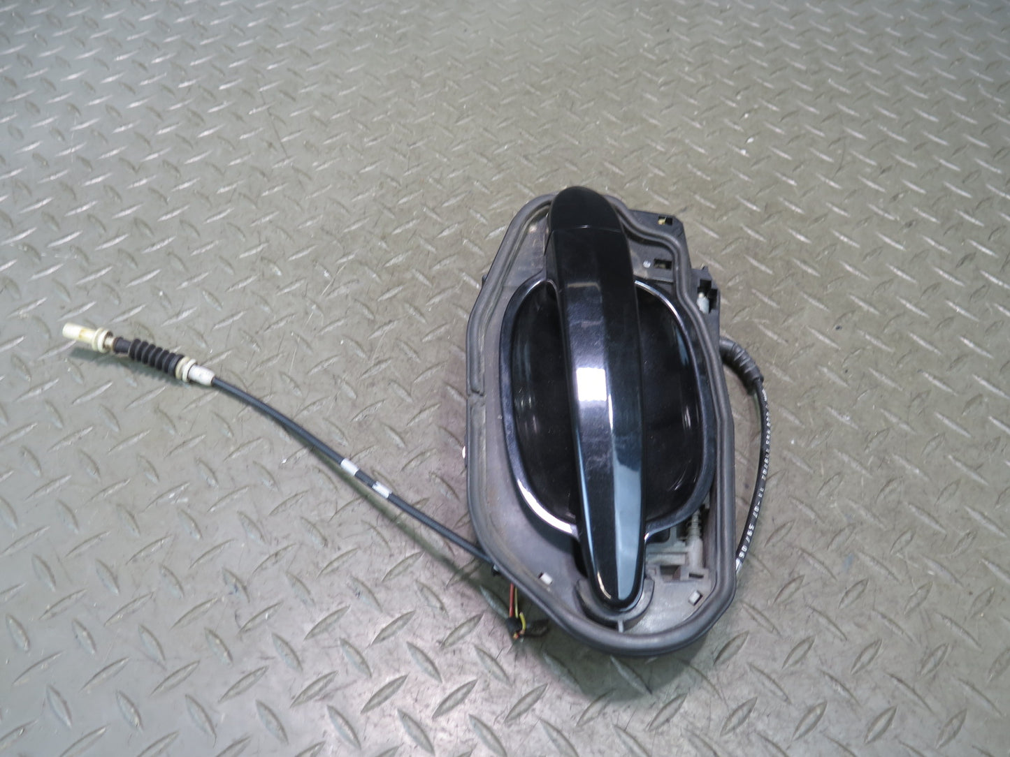 2006-2010 BMW E63 E64 M6 Left & Right Door Exterior Handle Black Set of 2