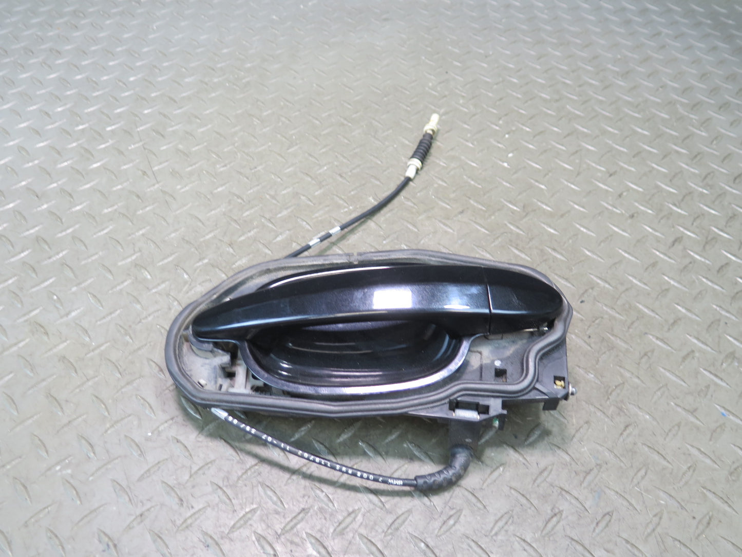 2006-2010 BMW E63 E64 M6 Left & Right Door Exterior Handle Black Set of 2