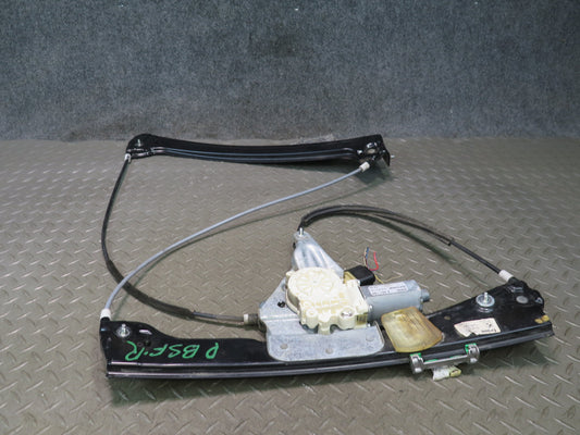 2006-2010 BMW E63 E64 M6 Right Door Window Regulator w Motor