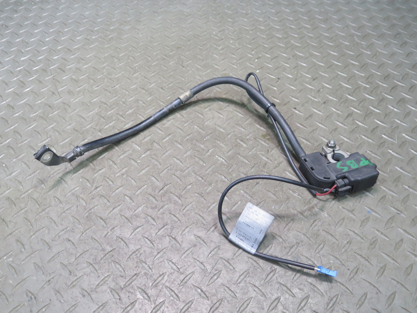 2006-2010 BMW E63 E64 M6 Positive & Negative Battery Terminal Cable Set of 2