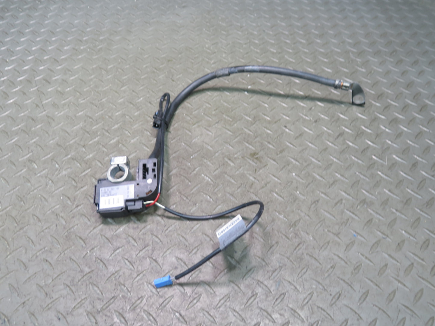 2006-2010 BMW E63 E64 M6 Positive & Negative Battery Terminal Cable Set of 2