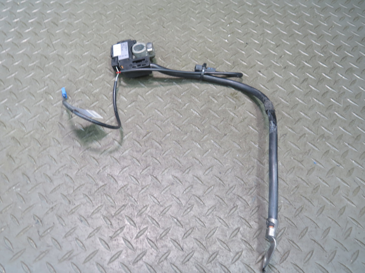 2006-2010 BMW E63 E64 M6 Positive & Negative Battery Terminal Cable Set of 2