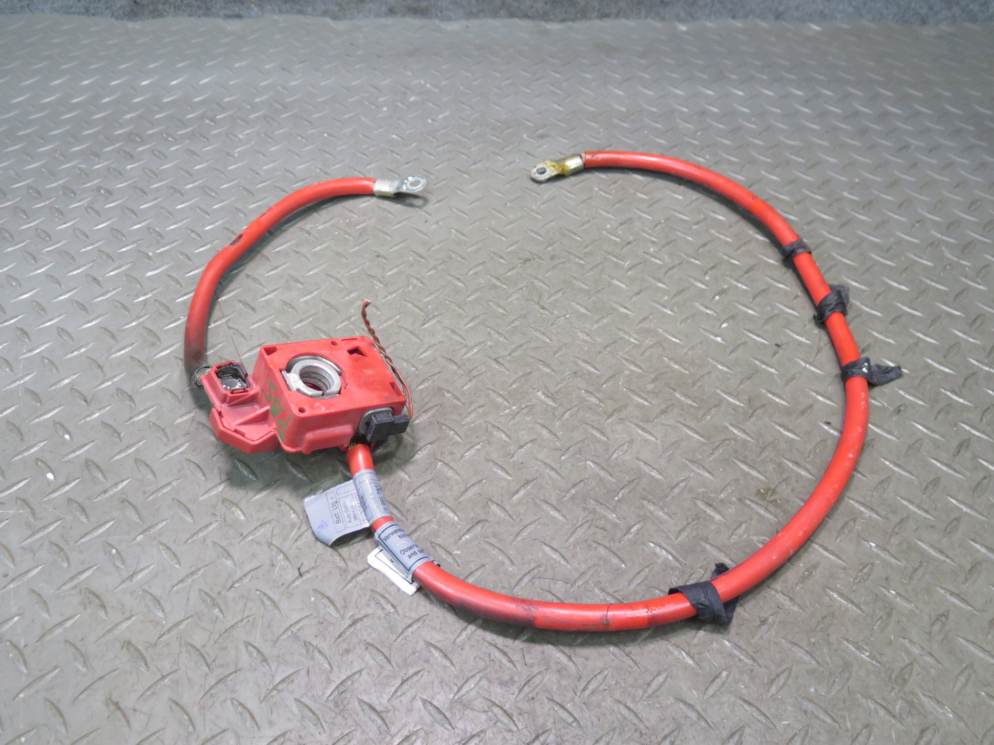 2006-2010 BMW E63 E64 M6 Positive & Negative Battery Terminal Cable Set of 2