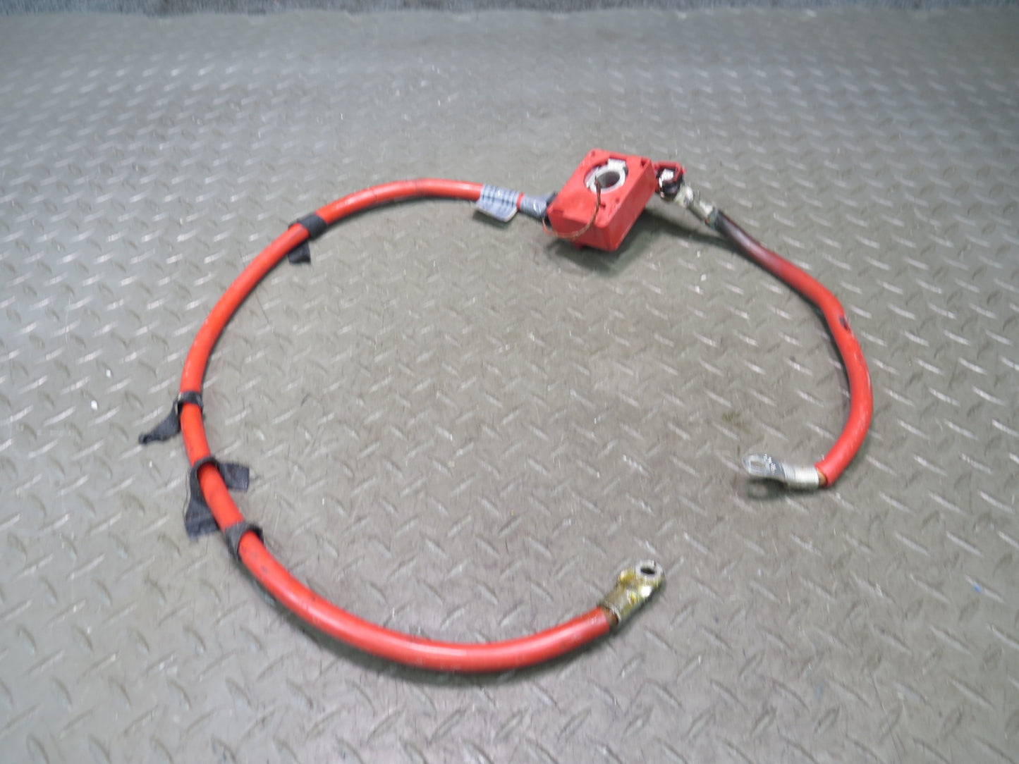 2006-2010 BMW E63 E64 M6 Positive & Negative Battery Terminal Cable Set of 2