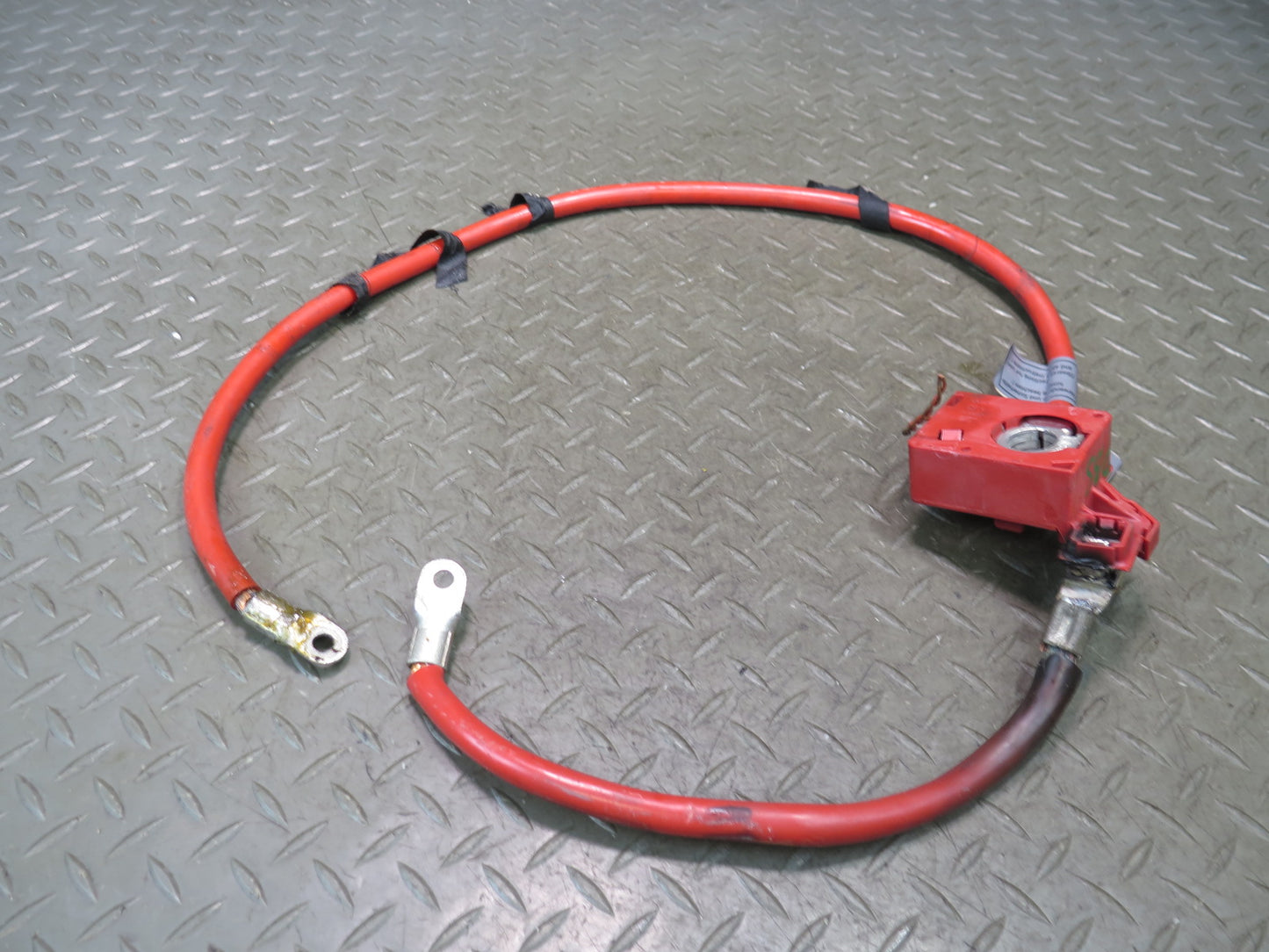 2006-2010 BMW E63 E64 M6 Positive & Negative Battery Terminal Cable Set of 2