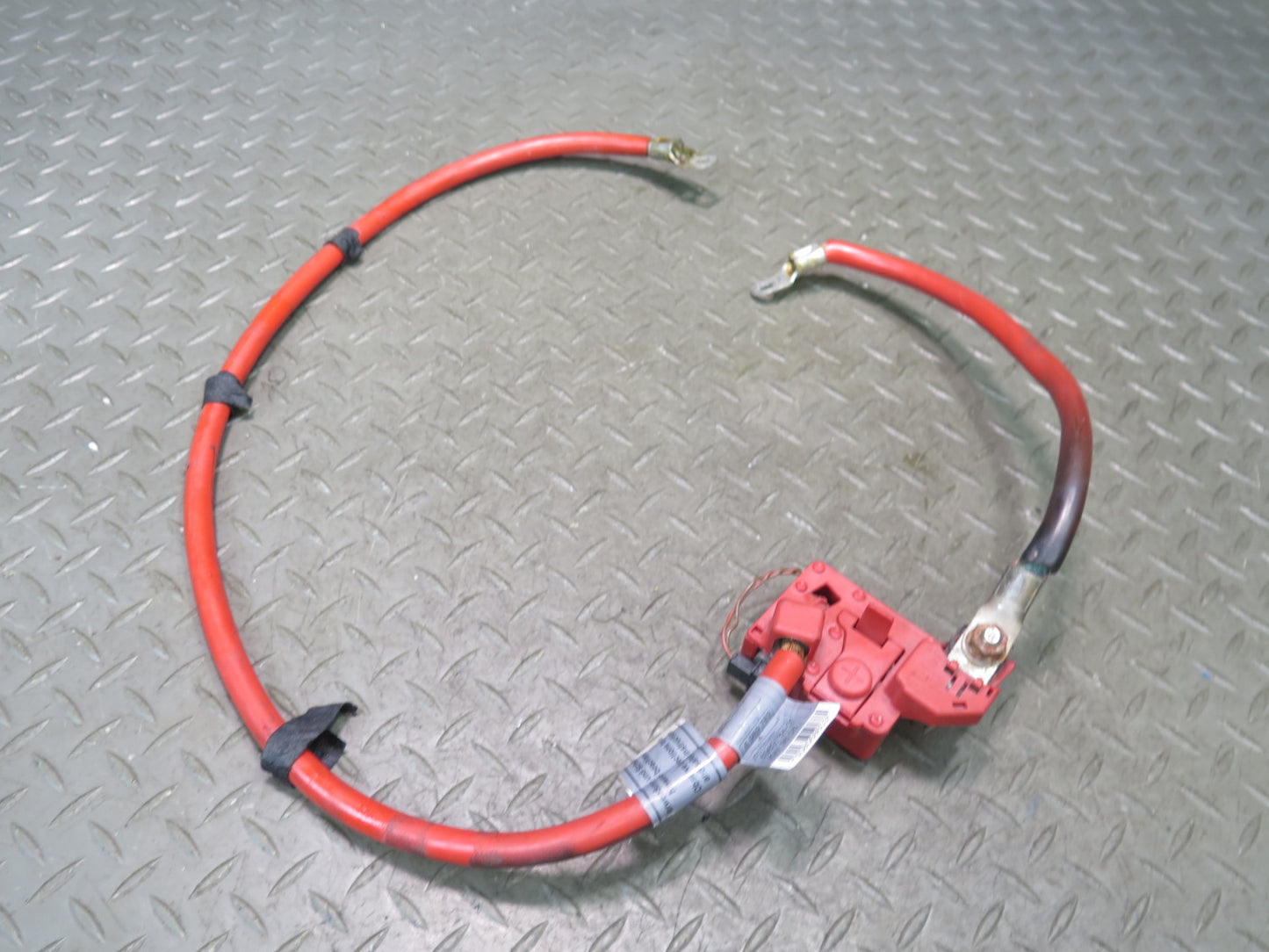 2006-2010 BMW E63 E64 M6 Positive & Negative Battery Terminal Cable Set of 2