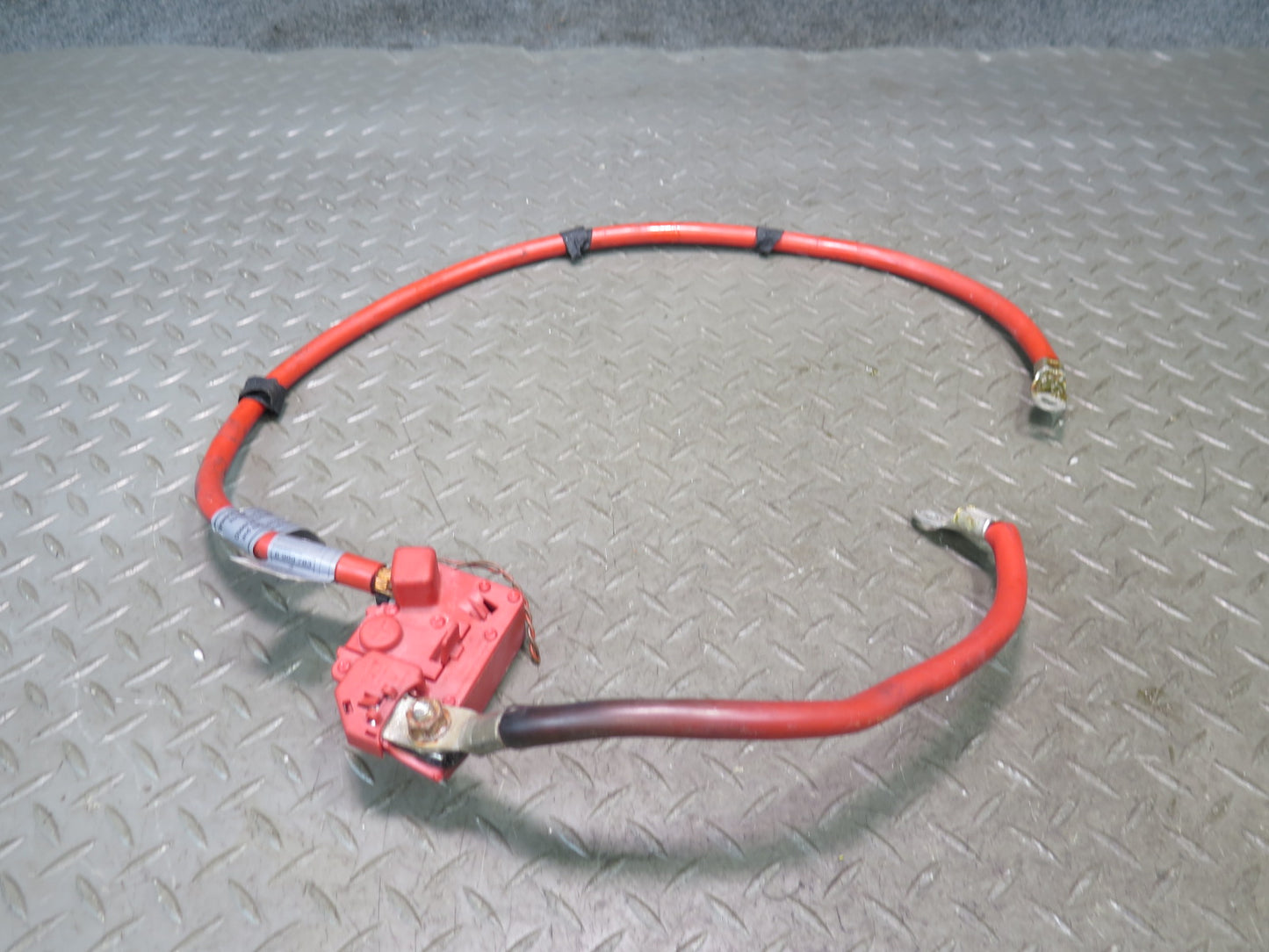 2006-2010 BMW E63 E64 M6 Positive & Negative Battery Terminal Cable Set of 2