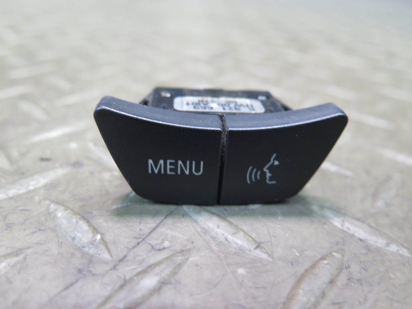 2006-2010 BMW E64 E63 M6 Menu & Voice Command Control Button Switch 6921669