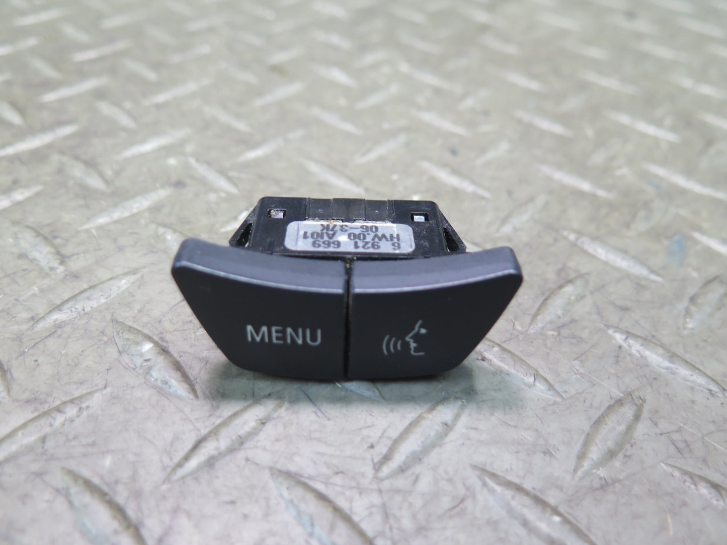 2006-2010 BMW E64 E63 M6 Menu & Voice Command Control Button Switch 6921669