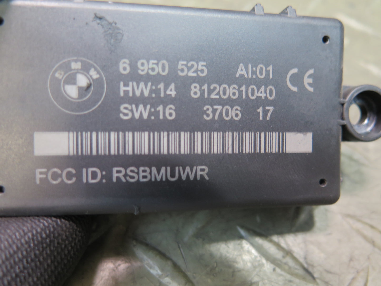 2006-2010 BMW E64 E63 M6 DWA Alarm System Antenna Control Module 6950525 OEM