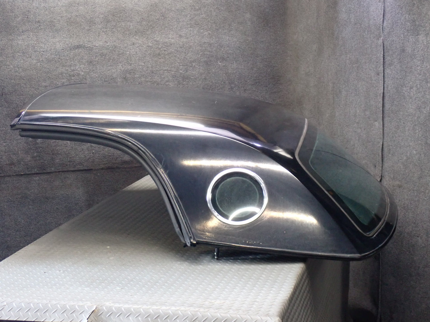 02-05 Ford Thunderbird Convertible Hard TOP Roof Panel Glass Assy Black OEM