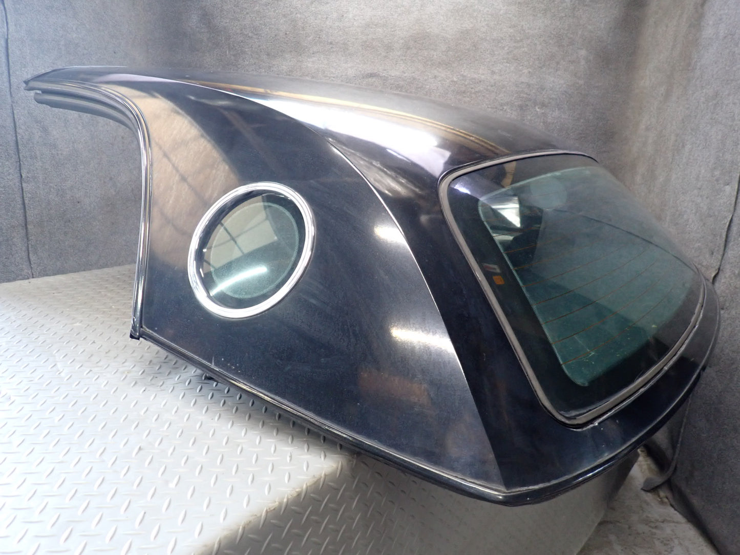 02-05 Ford Thunderbird Convertible Hard TOP Roof Panel Glass Assy Black OEM