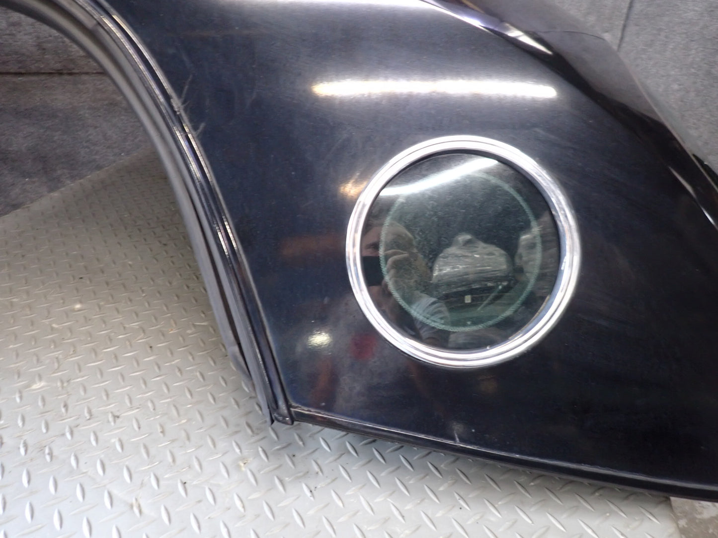 02-05 Ford Thunderbird Convertible Hard TOP Roof Panel Glass Assy Black OEM