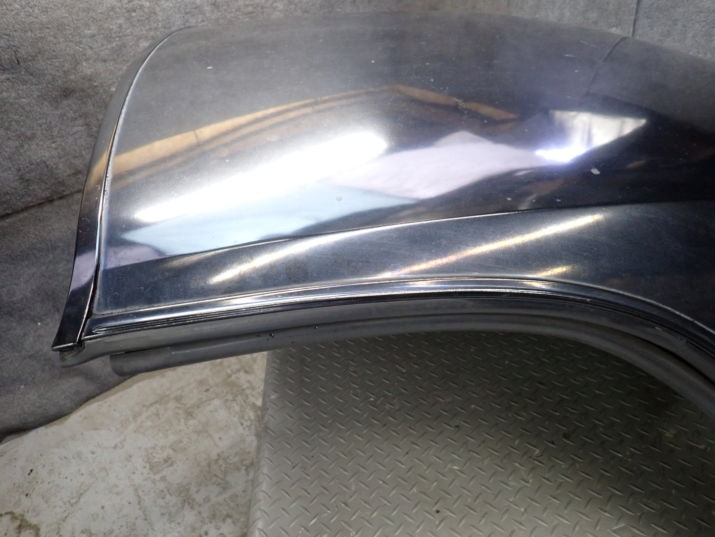 02-05 Ford Thunderbird Convertible Hard TOP Roof Panel Glass Assy Black OEM