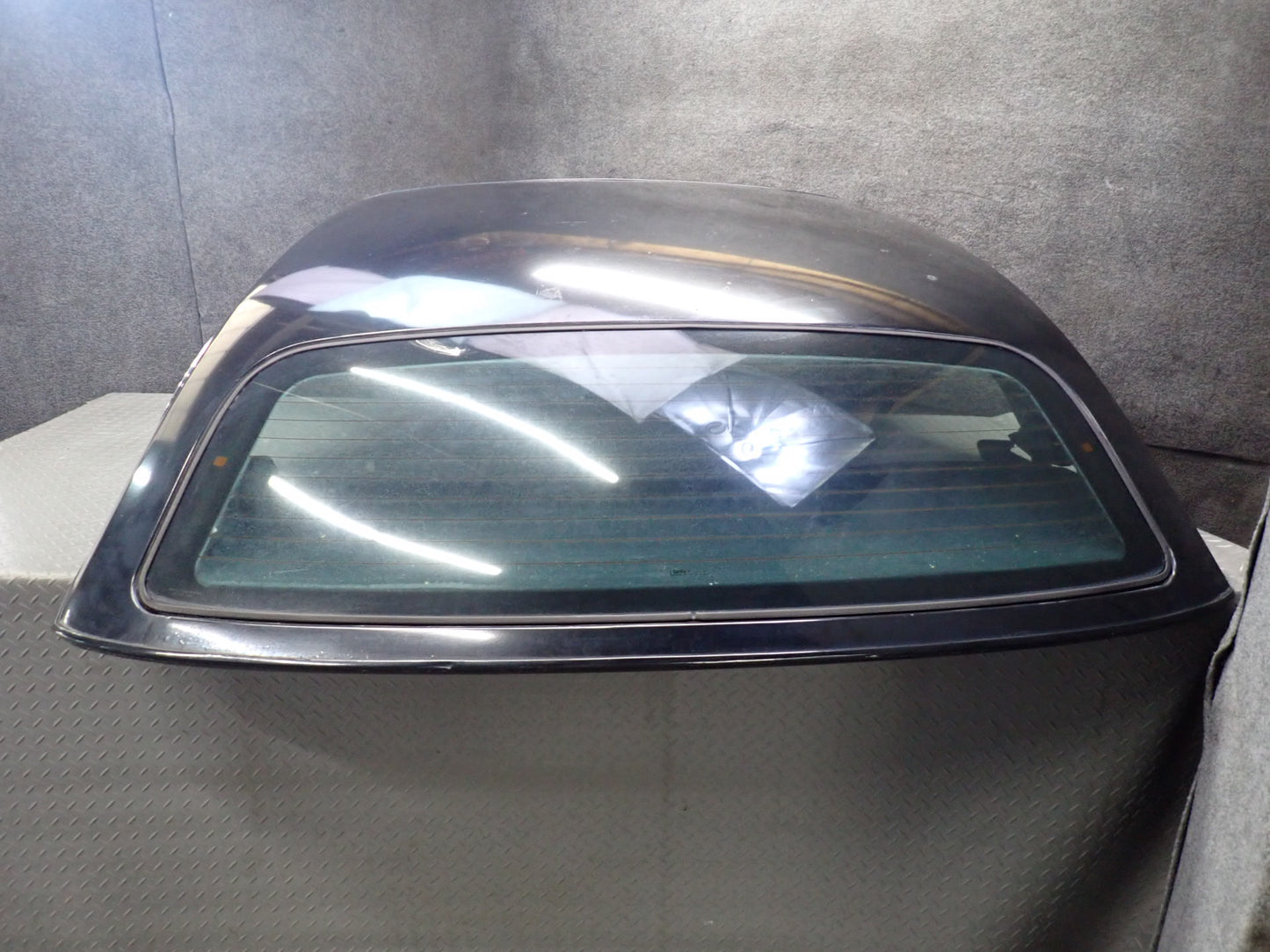 02-05 Ford Thunderbird Convertible Hard TOP Roof Panel Glass Assy Black OEM