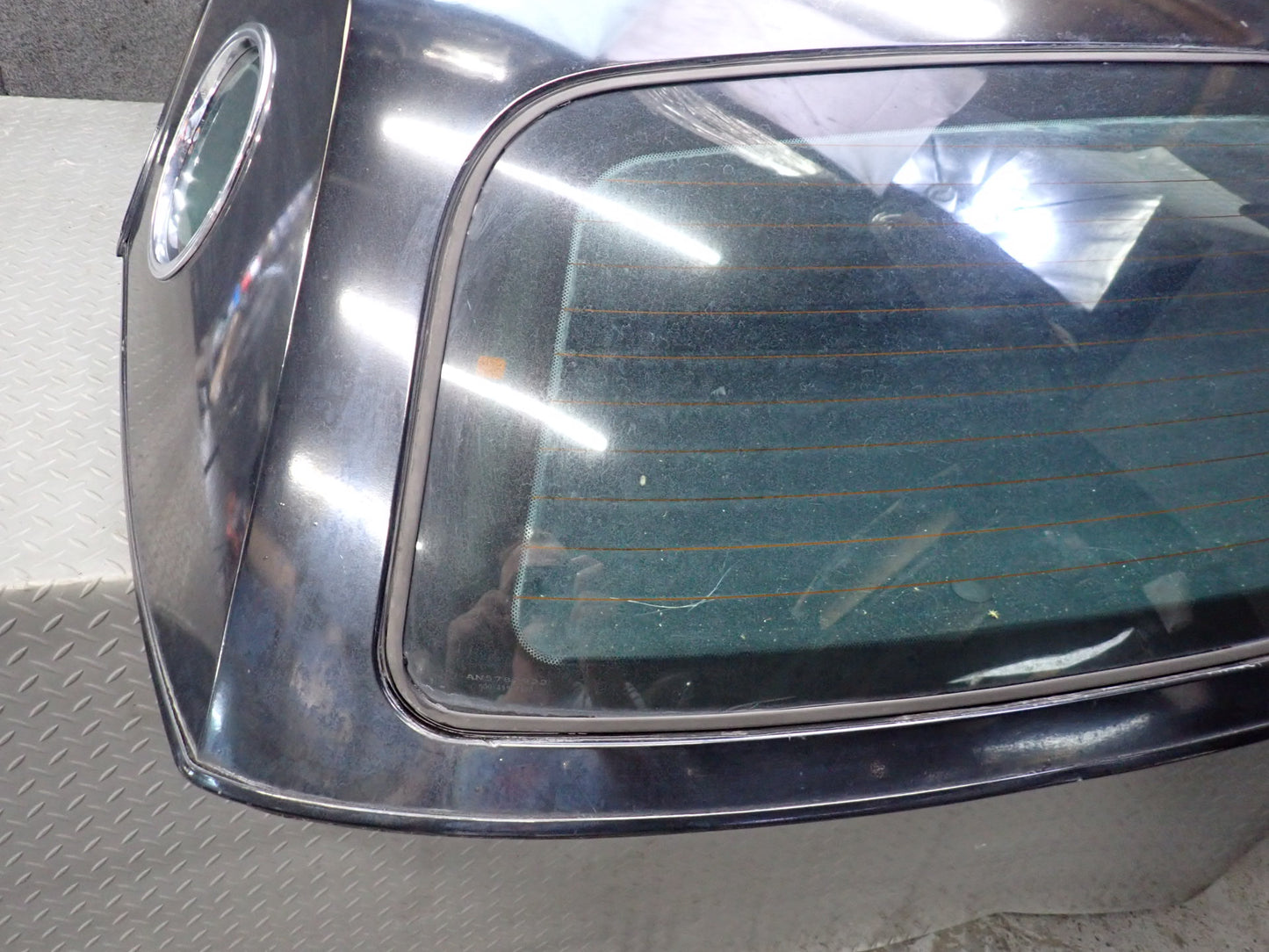02-05 Ford Thunderbird Convertible Hard TOP Roof Panel Glass Assy Black OEM