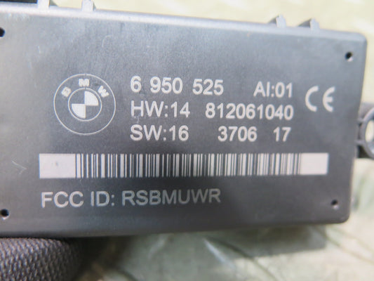 2006-2010 BMW E64 E63 M6 DWA Alarm System Antenna Control Module 6950525 OEM