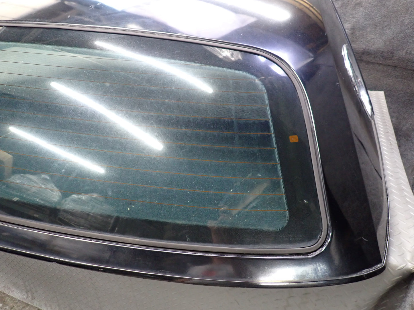 02-05 Ford Thunderbird Convertible Hard TOP Roof Panel Glass Assy Black OEM