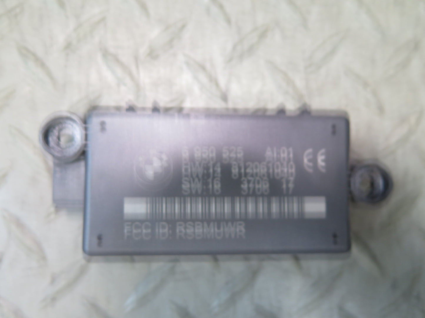 2006-2010 BMW E64 E63 M6 DWA Alarm System Antenna Control Module 6950525 OEM