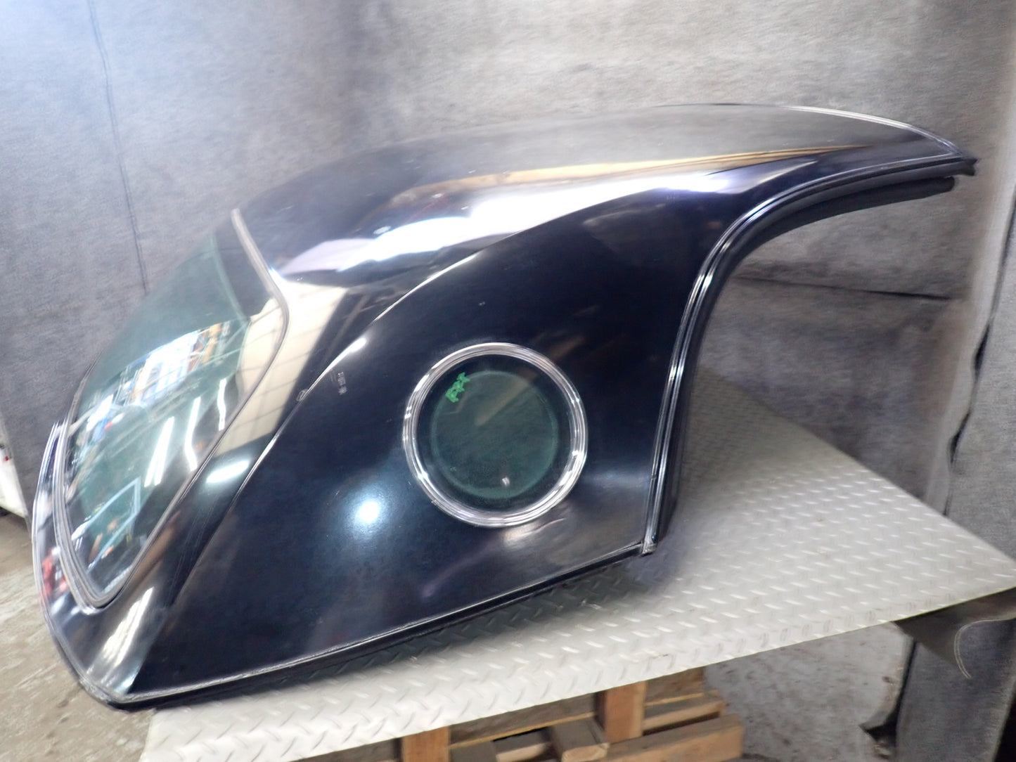02-05 Ford Thunderbird Convertible Hard TOP Roof Panel Glass Assy Black OEM