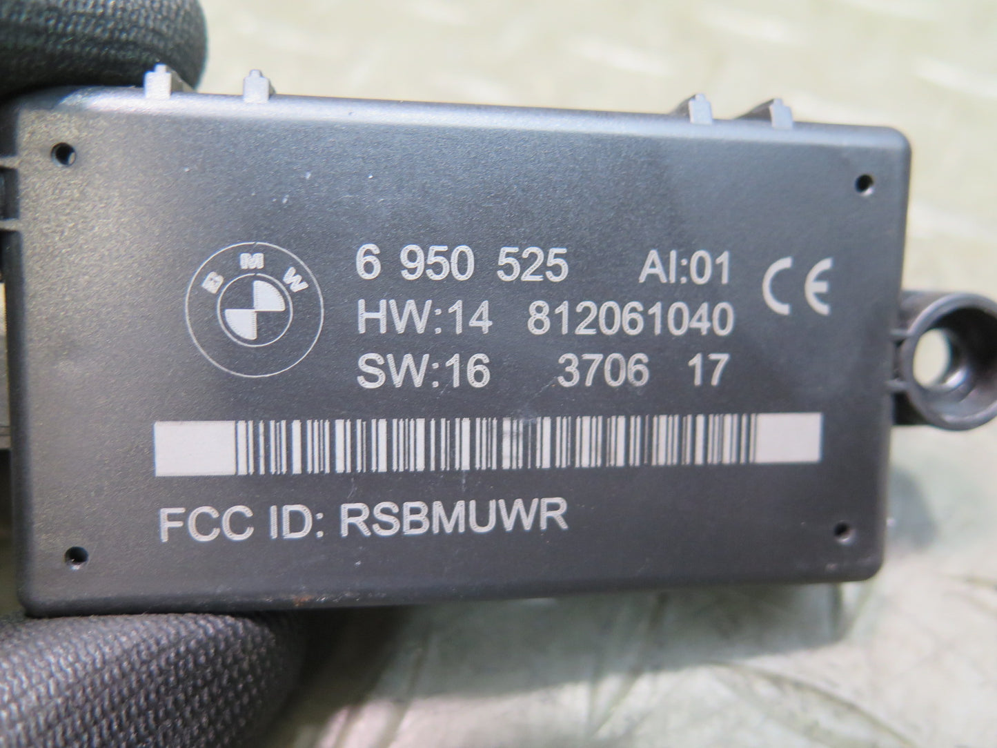 2006-2010 BMW E64 E63 M6 DWA Alarm System Antenna Control Module 6950525 OEM