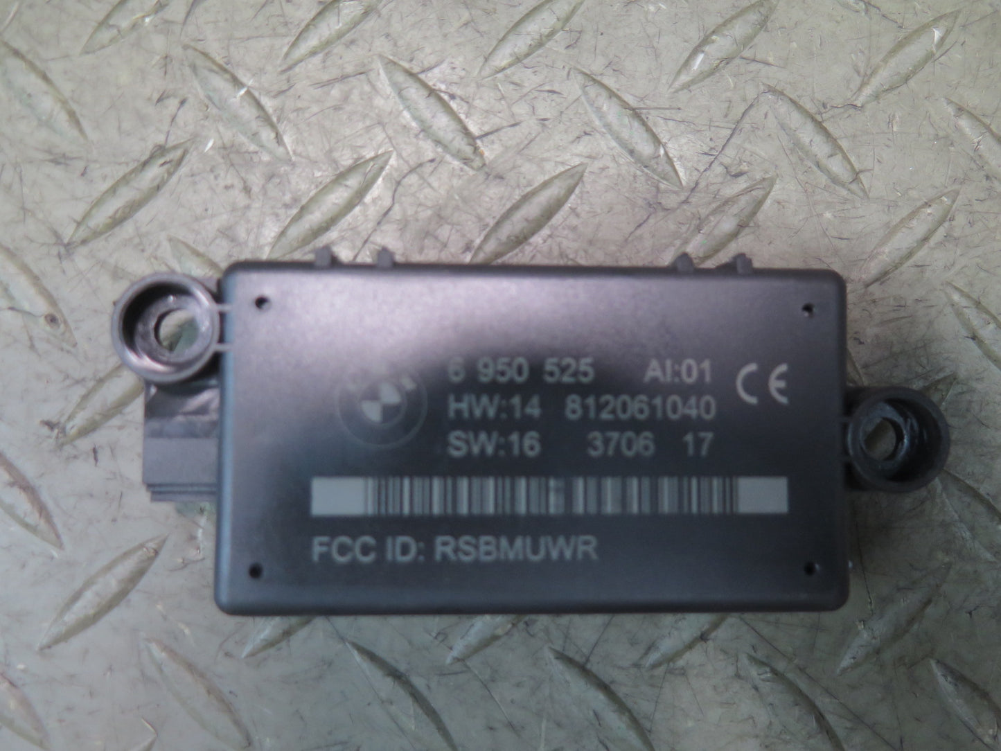 2006-2010 BMW E64 E63 M6 DWA Alarm System Antenna Control Module 6950525 OEM