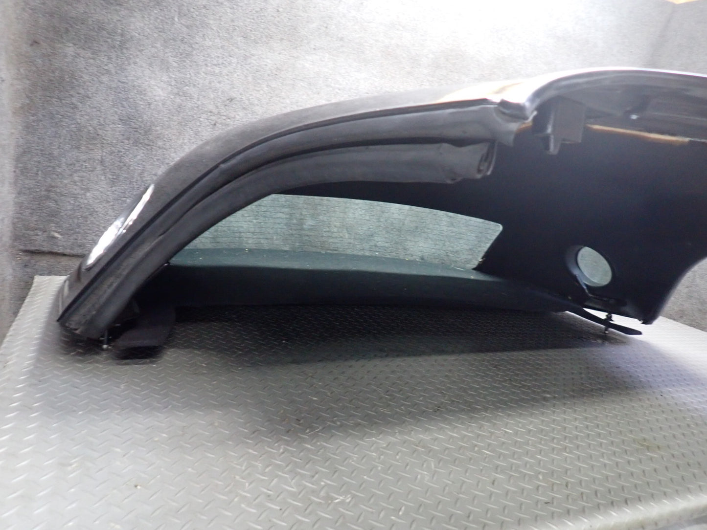 02-05 Ford Thunderbird Convertible Hard TOP Roof Panel Glass Assy Black OEM