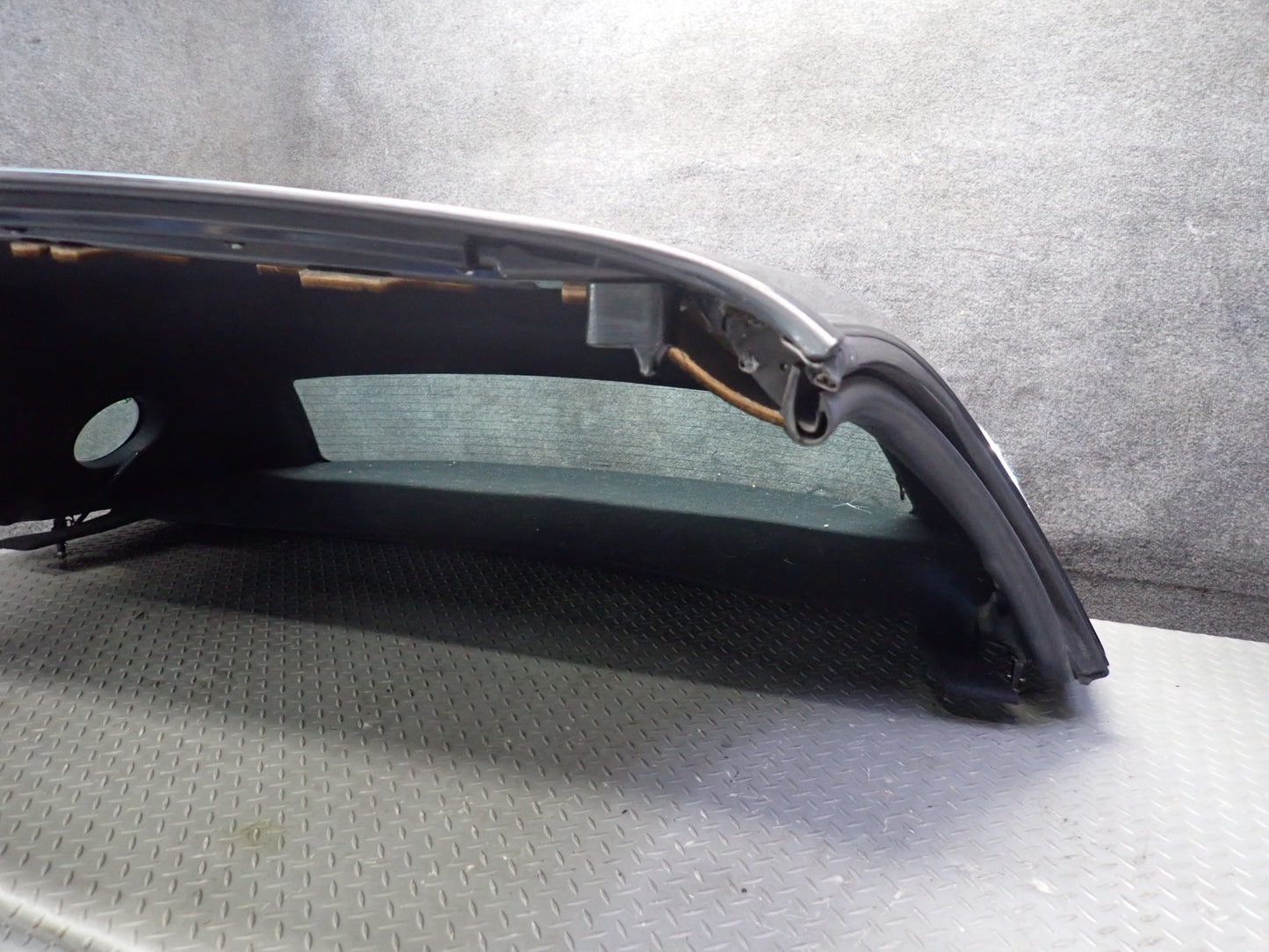 02-05 Ford Thunderbird Convertible Hard TOP Roof Panel Glass Assy Black OEM