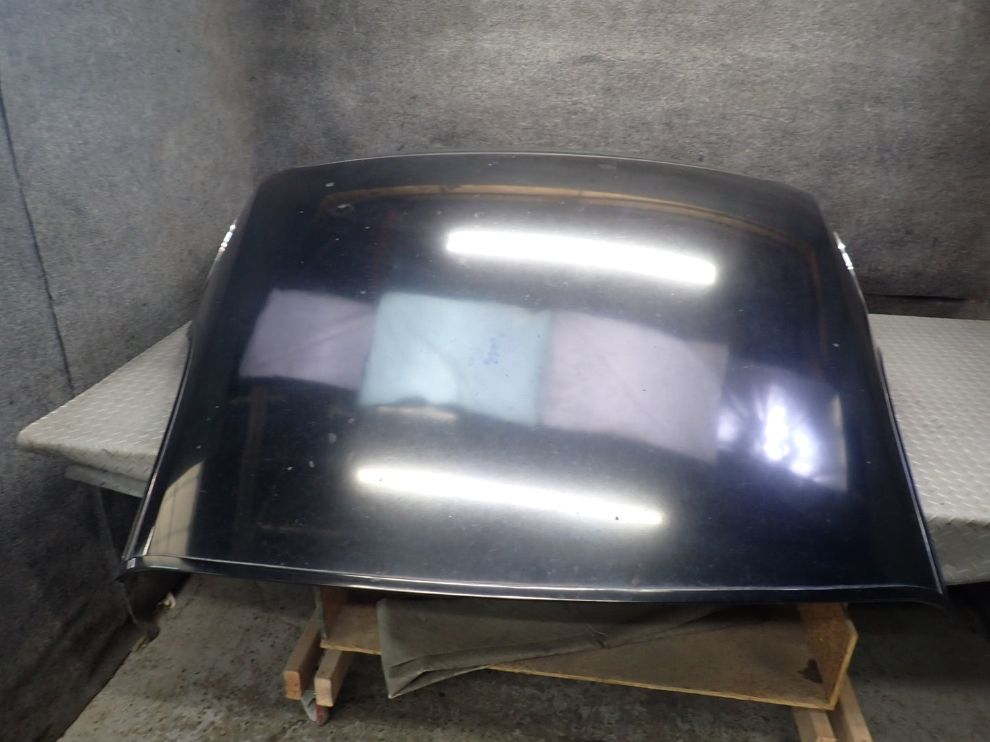 02-05 Ford Thunderbird Convertible Hard TOP Roof Panel Glass Assy Black OEM