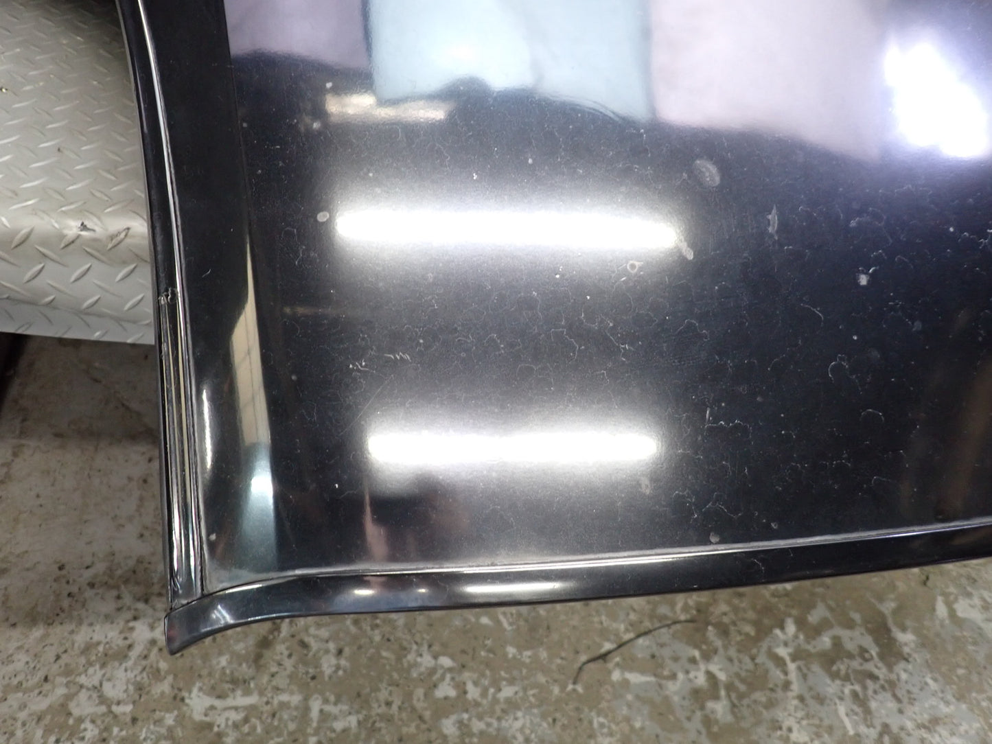 02-05 Ford Thunderbird Convertible Hard TOP Roof Panel Glass Assy Black OEM