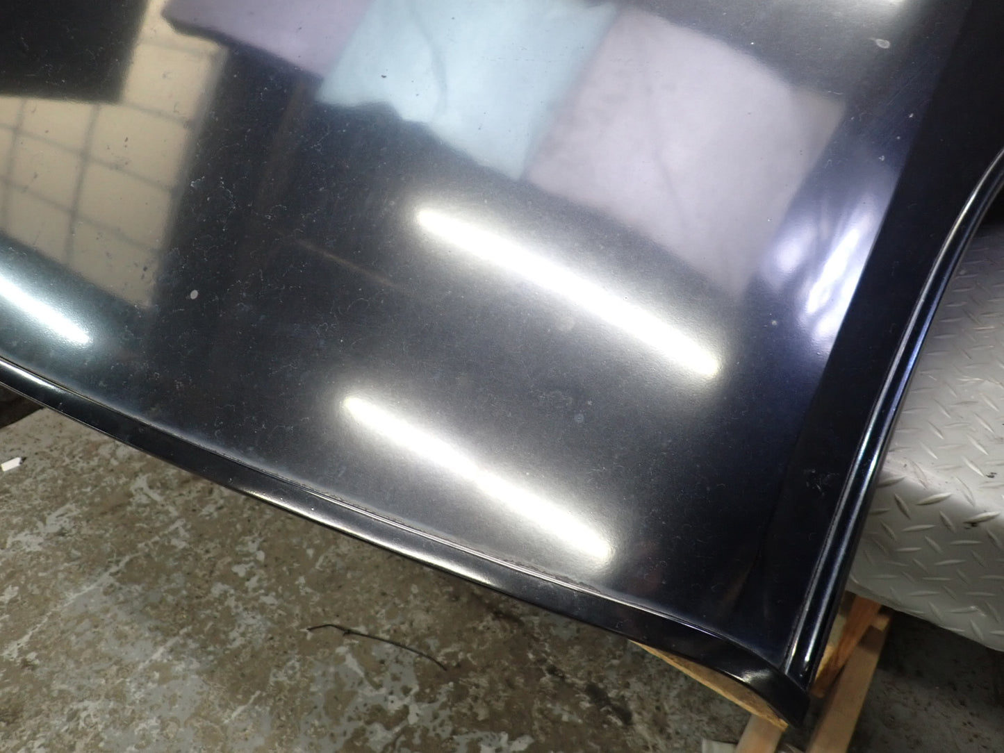 02-05 Ford Thunderbird Convertible Hard TOP Roof Panel Glass Assy Black OEM