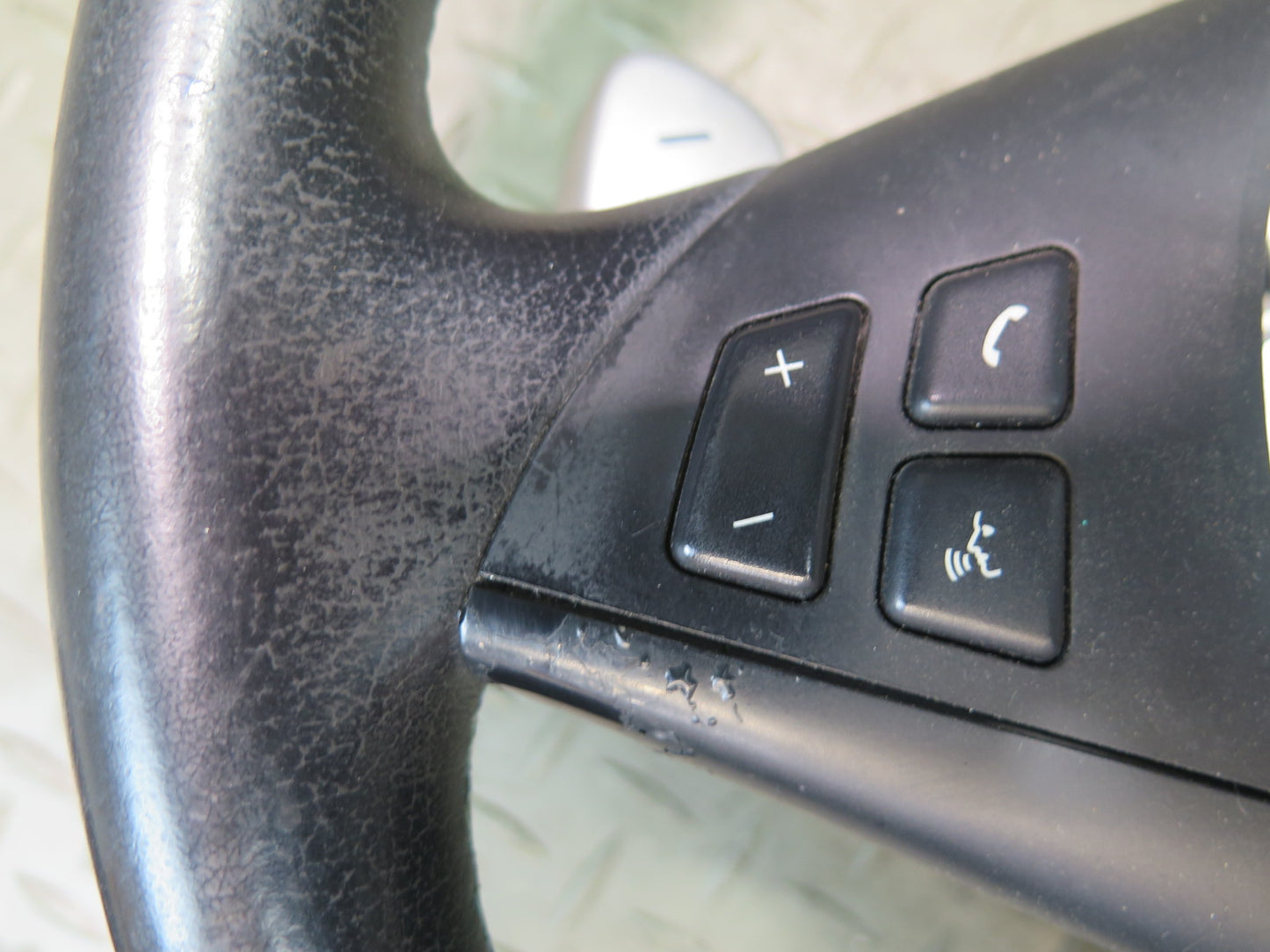 2006-2010 BMW E64 E63 M6 Leather Sport Steering Wheel w SMG Paddles