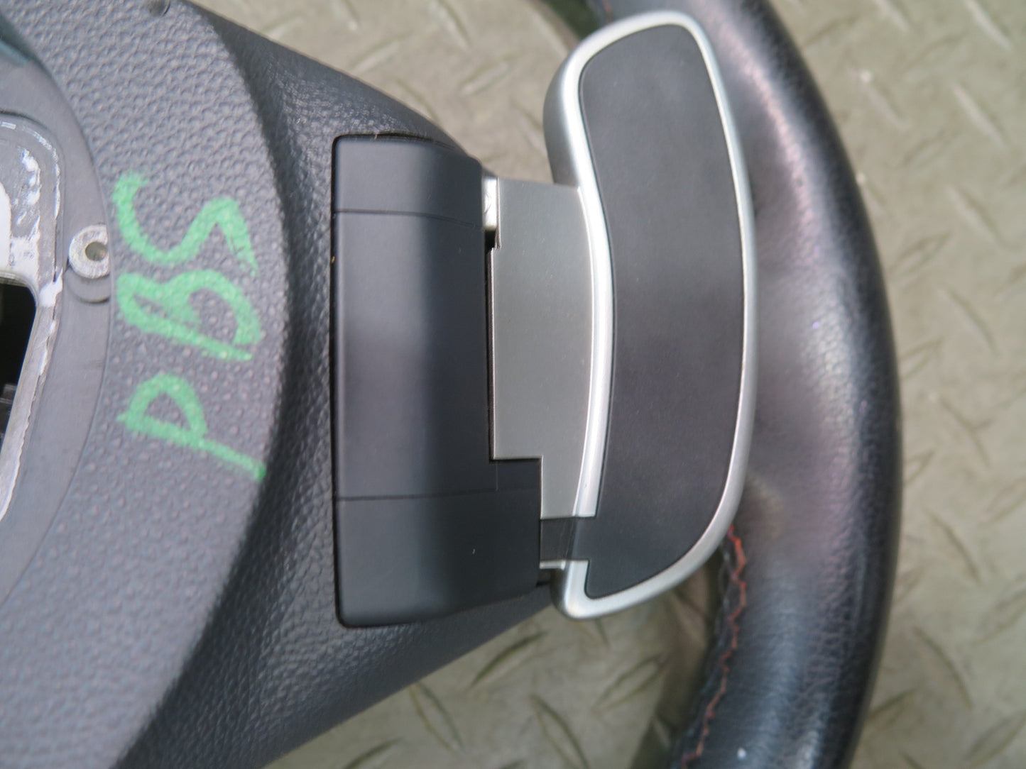 2006-2010 BMW E64 E63 M6 Leather Sport Steering Wheel w SMG Paddles