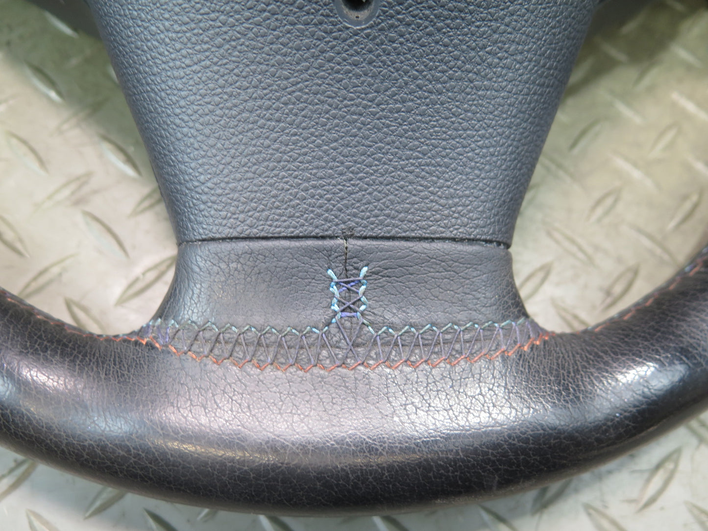 2006-2010 BMW E64 E63 M6 Leather Sport Steering Wheel w SMG Paddles