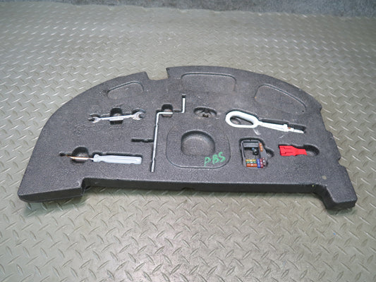 2006-2010 BMW E63 E64 M6 Rear Trunk Spare Tire Tool KIT Foam Holder Tray Assy