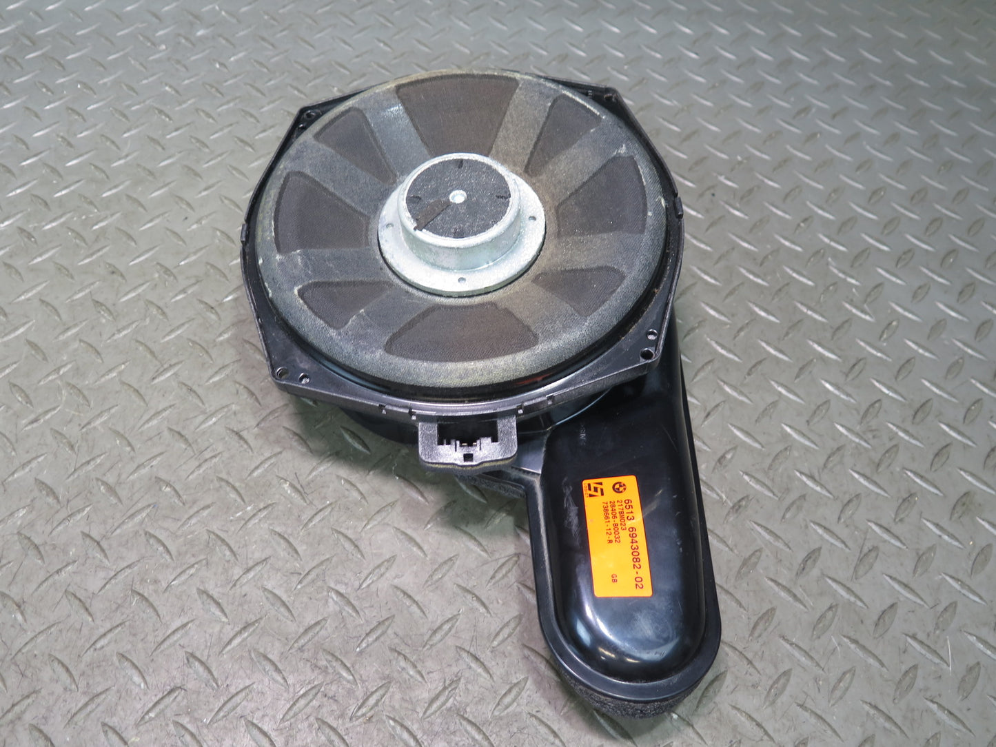 2006-2010 BMW E63 E64 M6 Left & Right TOP Hi-fi Subwoofer Speaker Set of 2