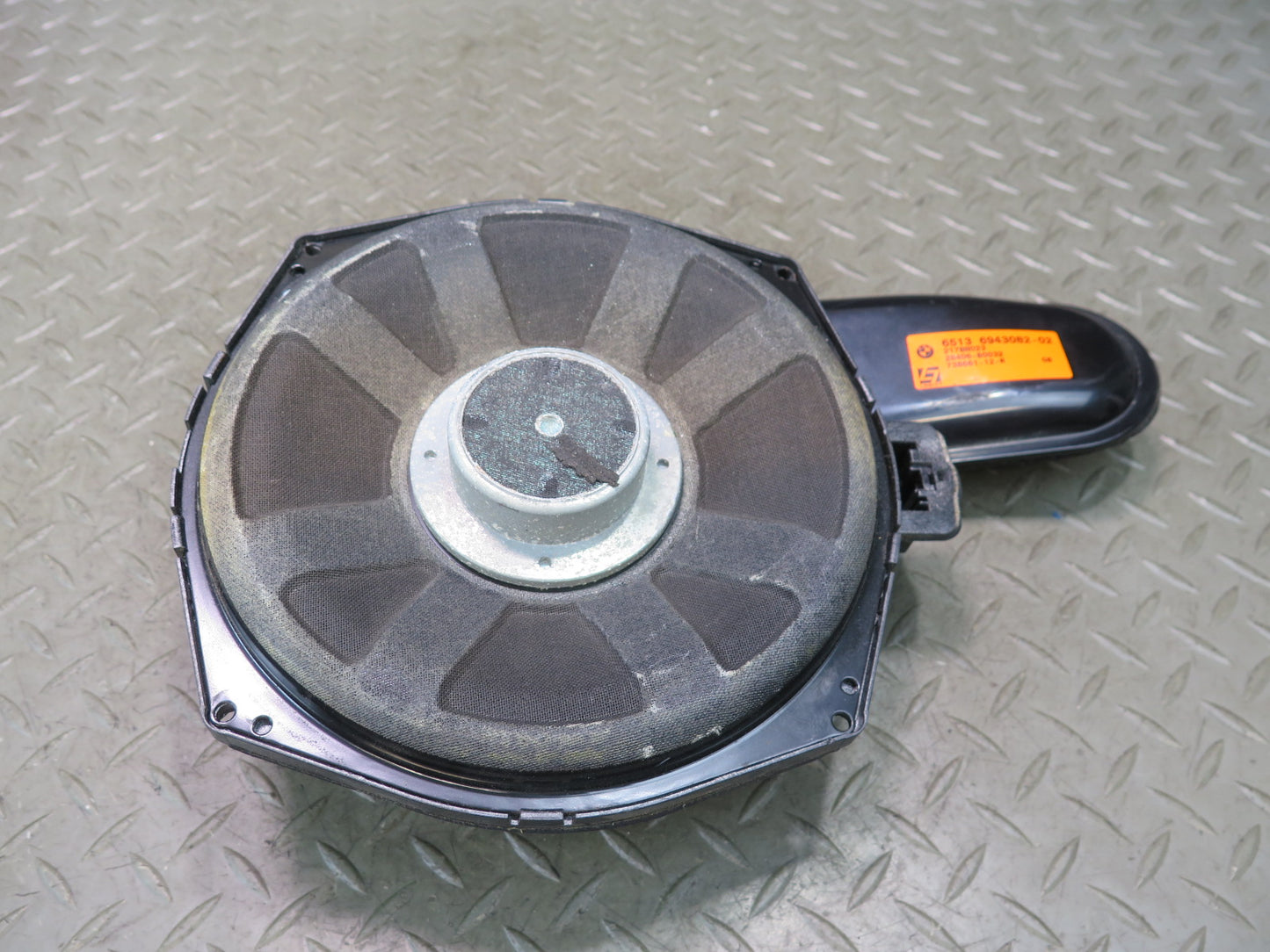 2006-2010 BMW E63 E64 M6 Left & Right TOP Hi-fi Subwoofer Speaker Set of 2