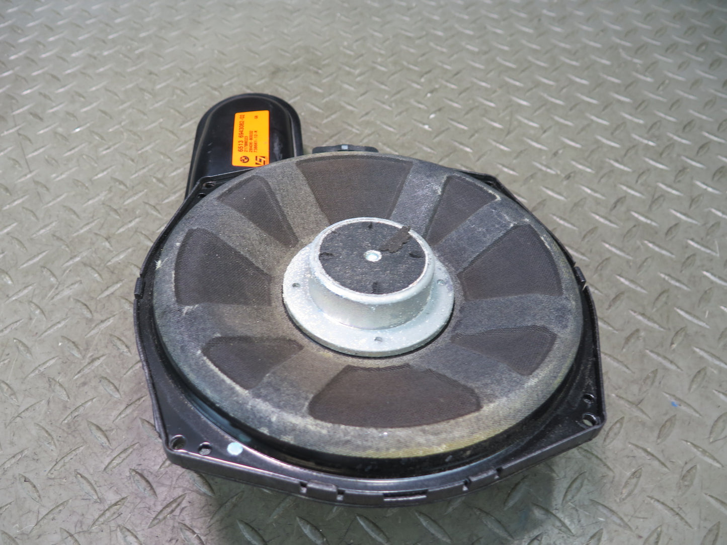 2006-2010 BMW E63 E64 M6 Left & Right TOP Hi-fi Subwoofer Speaker Set of 2