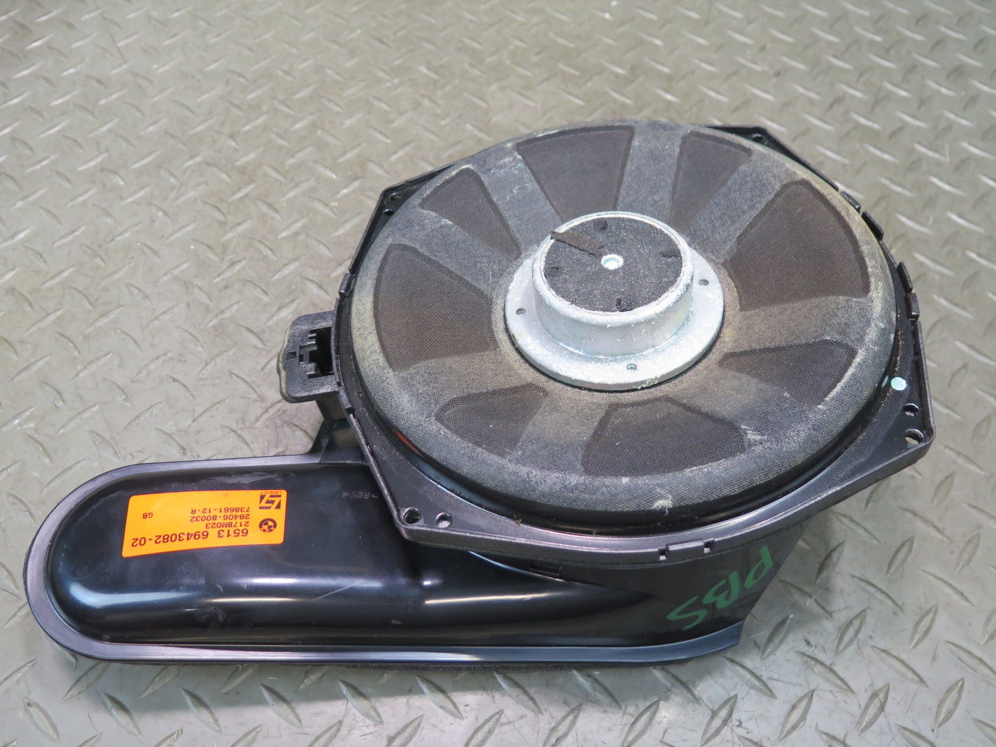2006-2010 BMW E63 E64 M6 Left & Right TOP Hi-fi Subwoofer Speaker Set of 2