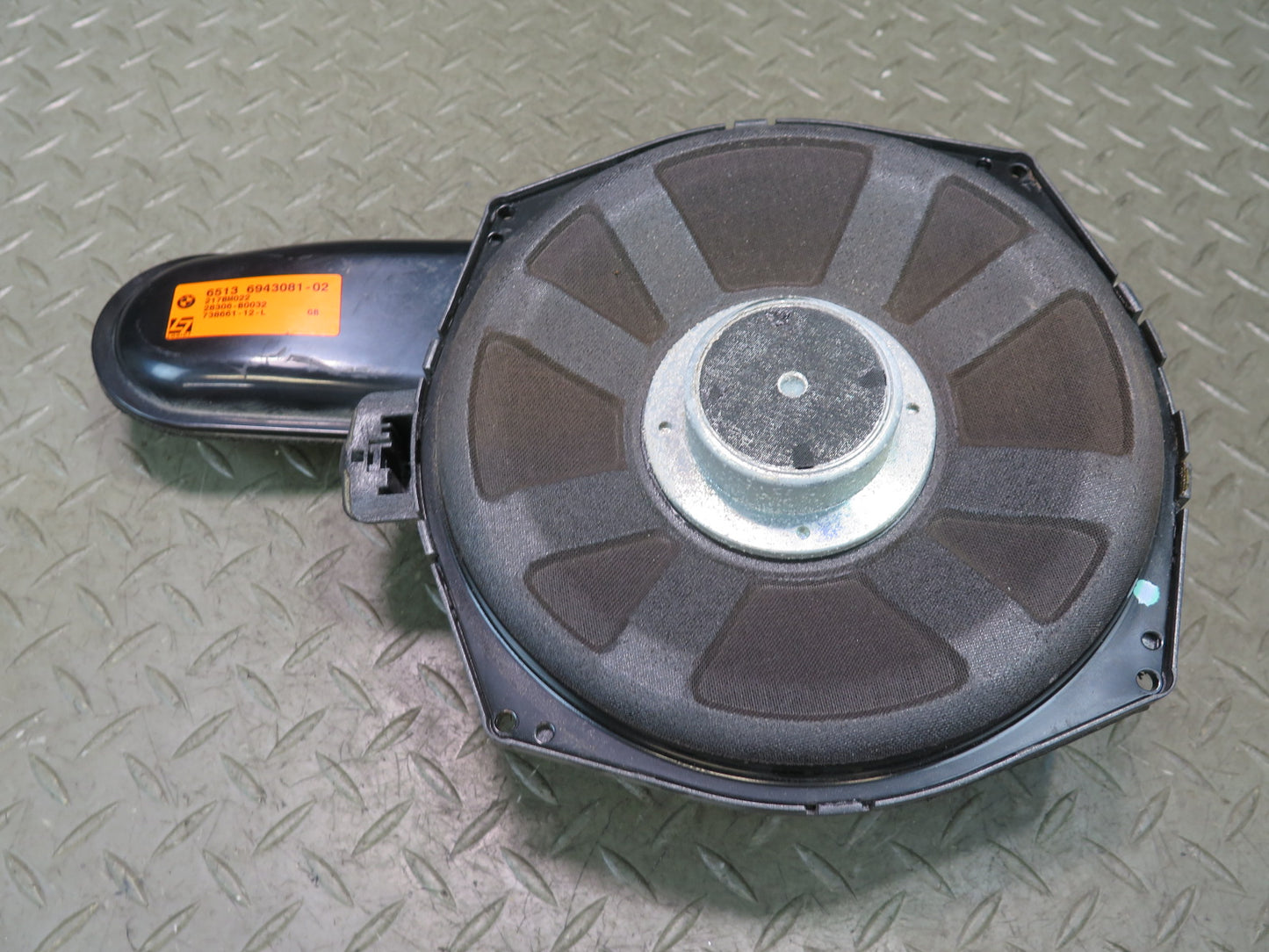 2006-2010 BMW E63 E64 M6 Left & Right TOP Hi-fi Subwoofer Speaker Set of 2