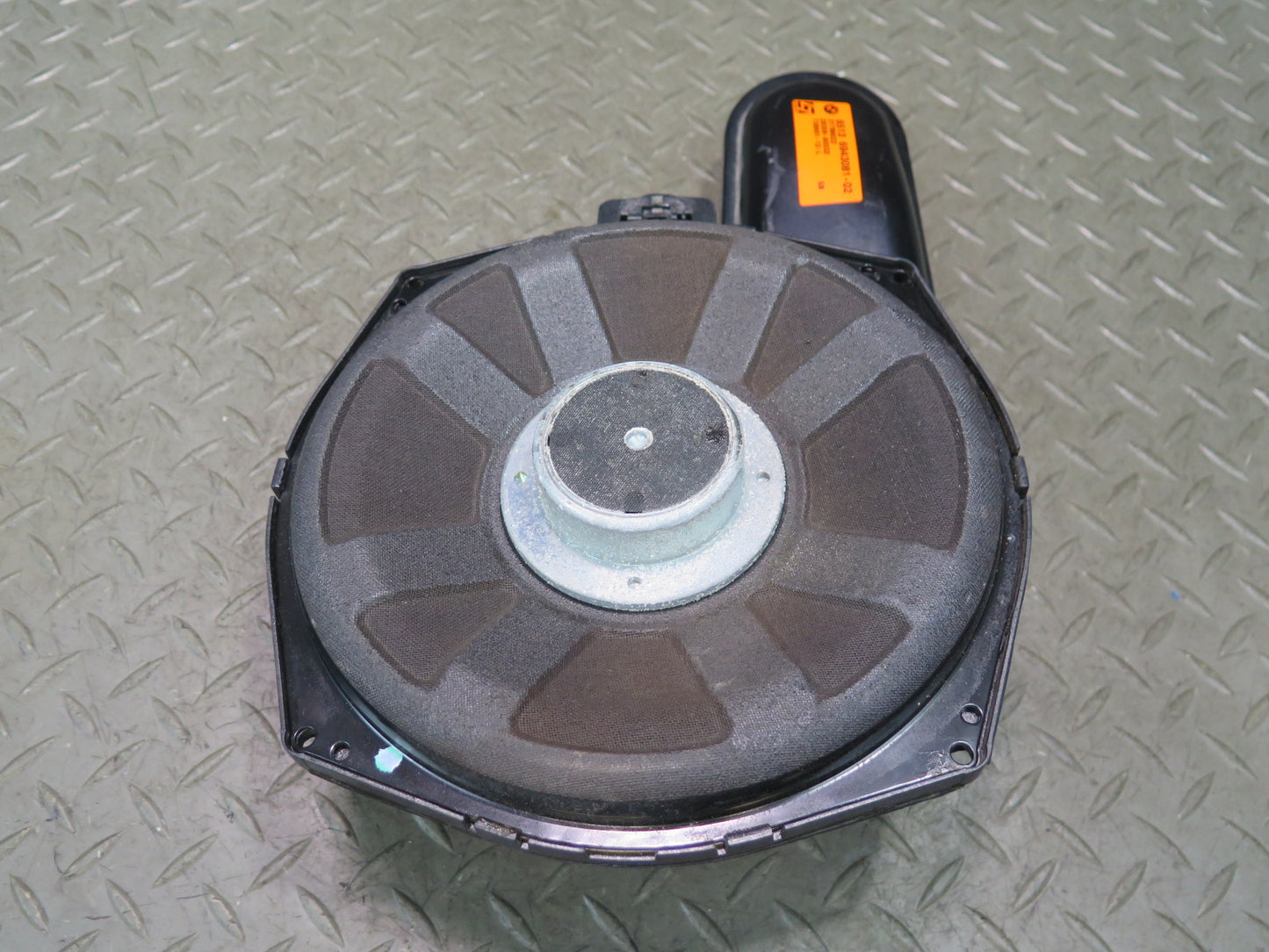 2006-2010 BMW E63 E64 M6 Left & Right TOP Hi-fi Subwoofer Speaker Set of 2